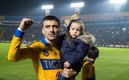 Héctor Mancilla en su partido de homenaje con Tigres. (FOTO: Mexsport)