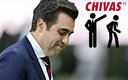 Michel Leaño, despedido de Chivas a menos de siete meses de su llegada. (Imago7)