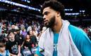 Miles Bridges fue multado por la NBA (Foto AFP)