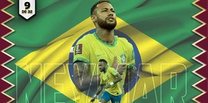 Neymar, la gran figura de Brasil. (FOTO: Mauro Morales/mediotiempo)