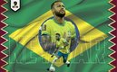 Neymar, la gran figura de Brasil. (FOTO: Mauro Morales/mediotiempo)
