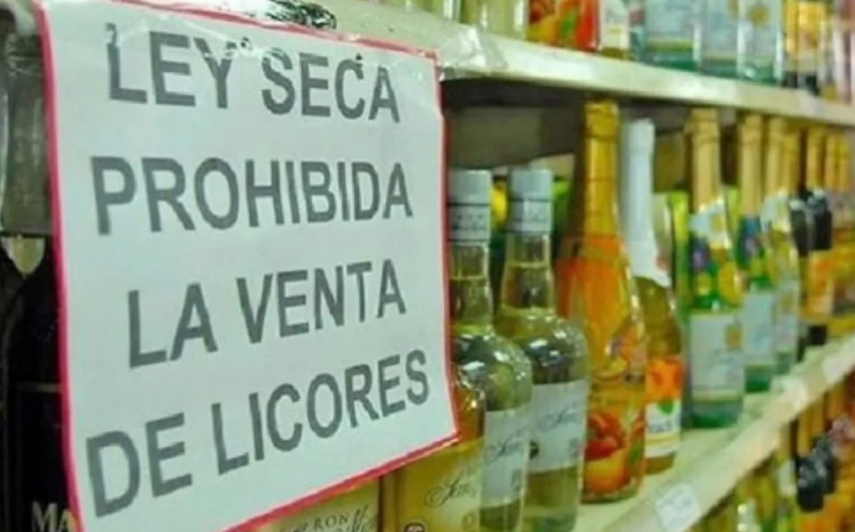 Por Semana Santa algunas alcaldías no venderán alcohol.