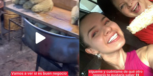 Una tiktoker investigó cuánto ganaría un vendedor de elotes. (FOTO: Captura)