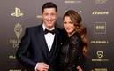 Anna Lewandowska generó polémica con una publicación que hizo en redes sociales (Reuters)
