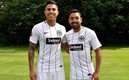 Carlos Salcedo y Marco Fabián. (Captura de Twitter @Alexlira02)