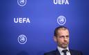 Ceferin acusa al Real Madrid, Barcelona y Juventus de querer destruir la UEFA (AFP)
