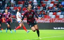Diana Ordoñez celebra su gol con el Tri Femenil. Foto: Imago7
