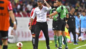 Diego Cocca aseguró que al Atlas le están pasando ‘cosas raras’