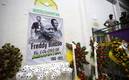 Freddy Rincón fue la última muerte que sufrió la gran Colombia de 1990 (AFP)
