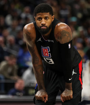 Paul George, estrella de Clippers, baja por coronavirus