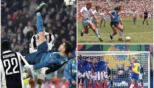 Día Mundial del Arte: los 10 goles más bellos de la historia