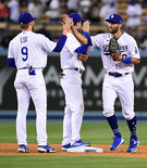 Los maderos de los Dodgers estuvieron encendidos | Reuters