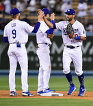 Los maderos de los Dodgers estuvieron encendidos | Reuters