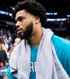 Miles Bridges fue multado por la NBA (Foto AFP)