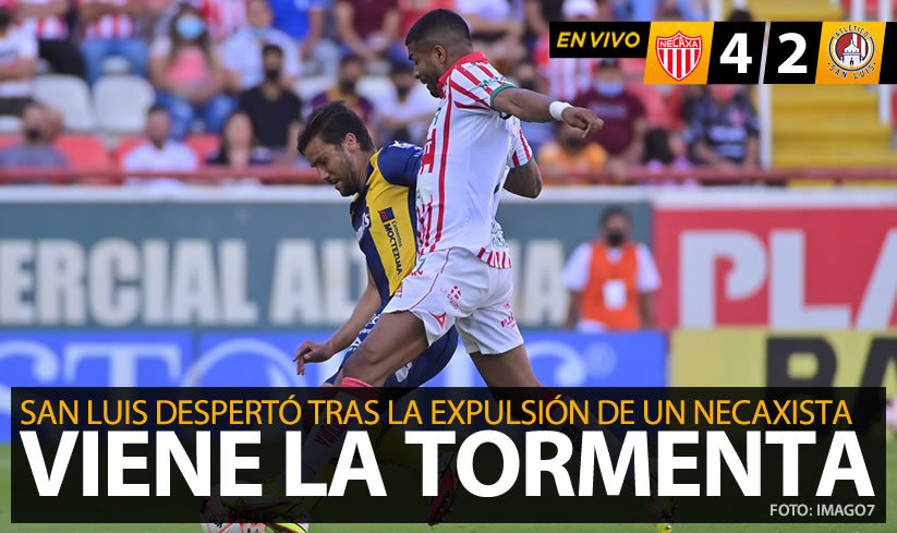 Necaxa vs San Luis EN-VIVO HOY. Jornada 14 Liga MX 2022 Clausura