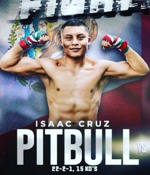 Cómo y dónde ver la pelea entre el Pitbull Cruz y Yuriorkis Gamboa