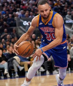 Steph Curry, jugador NBA de los Golden State Warriors. (Reuters)