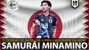 TOP Minamino Japón Qatar 2022