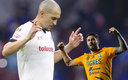 Torres Niño y Gignac fueron compañeros por cinco años en Tigres. (Mexsport)