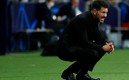 El Cholo Simeone en un partido con los Colchoneros. FOTO: Reuters.