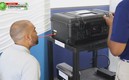 Así funciona el nuevo test anti covid aprobado en Estados Unidos. FOTO: InspectIR Systems