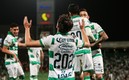 Santos empató de último minuto. (Foto: Mexsport)