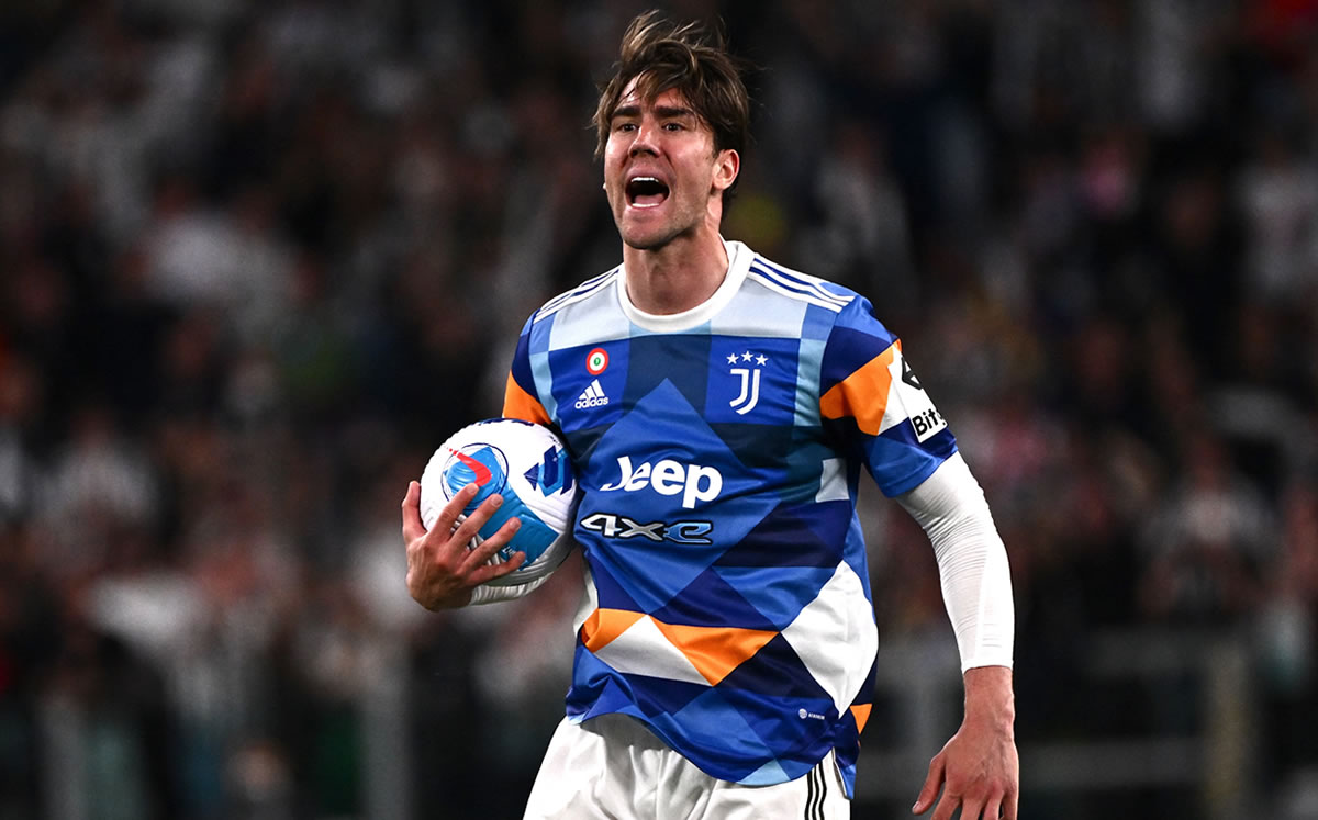 Vlahovic rescató a la Juve | AFP