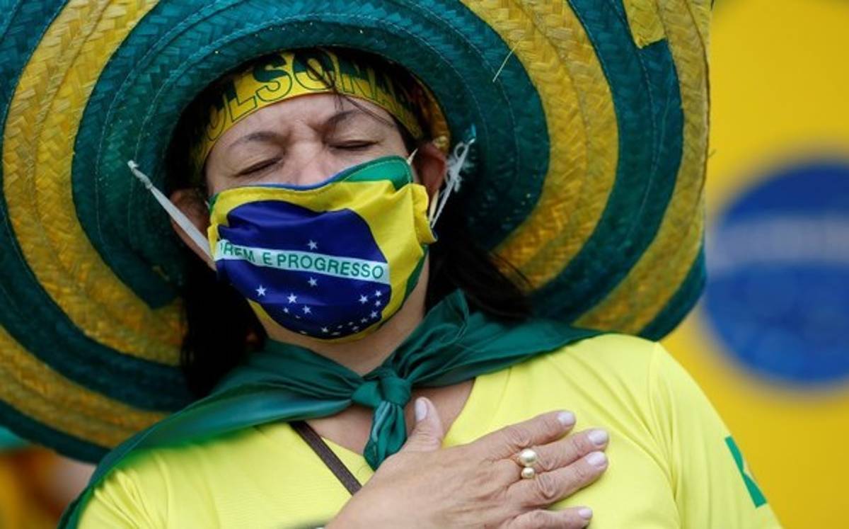 Brasil acumula más de 661 mil muertes y 30.2 millones de infectados por el coronavirus (Reuters)