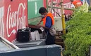 El momento fue difundido en redes | Captura