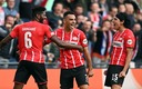 Gutiérrez anotó el empate para el PSV al 48. (AFP)