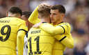 Mason Mount se encargó de sentenciar el encuentro a favor de los Blues. (Reuters)