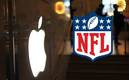 Apple transmitiría la NFL (AFP)
