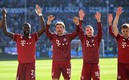 El Bayern busca su décimo título de Liga. Foto: AFP