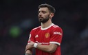 Bruno Fernandes, pieza clave del United. (Reuters)