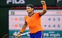 Nadal en Indian Wells. (Reuters)