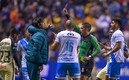 Santiago Solari vio la roja contra Puebla. Foto: Imago7