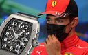 Charles Leclerc, piloto de Ferrari en la F1. (AFP)