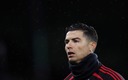 CR7 en un entrenamiento del Manchester United. (Reuters)