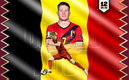 De Bruyne, figura de Bélgica y el Manchester City.