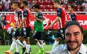 Jorge Pietrasanta, aficionado de Chivas y famoso narrador en ESPN. (Chivas | Instagram)