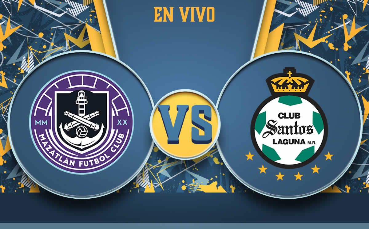 Mazatlán vs Santos EN VIVO. Juego de HOY J15 Clausura 2022Mediotiempo