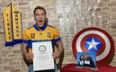 Ramiro Agustín Alanis impuso varios récords viendo películas. Foto: @agalanis17