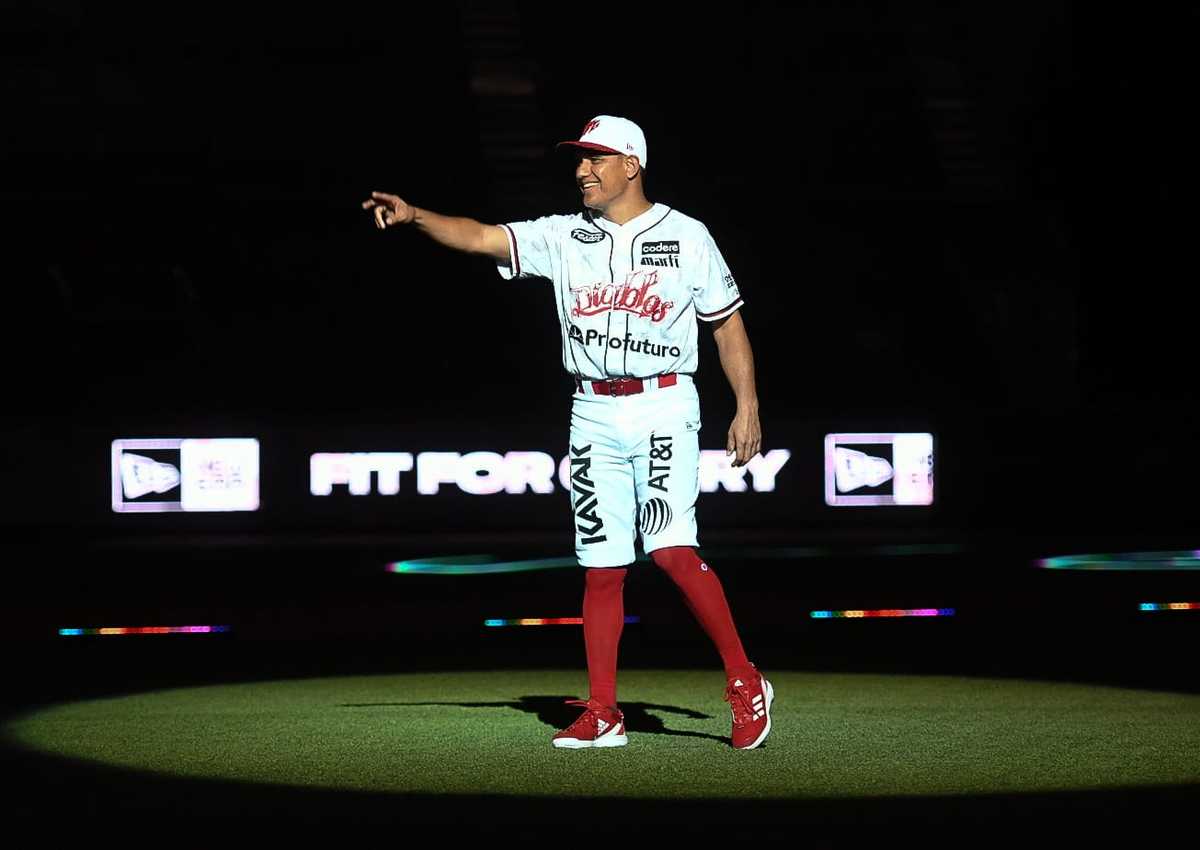 Uniformes de los Diablos Rojos del México 2022