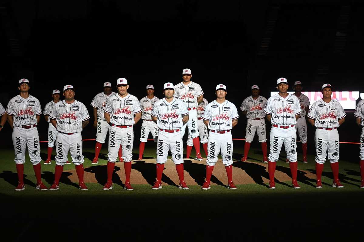 Uniformes de los Diablos Rojos del México 2022
