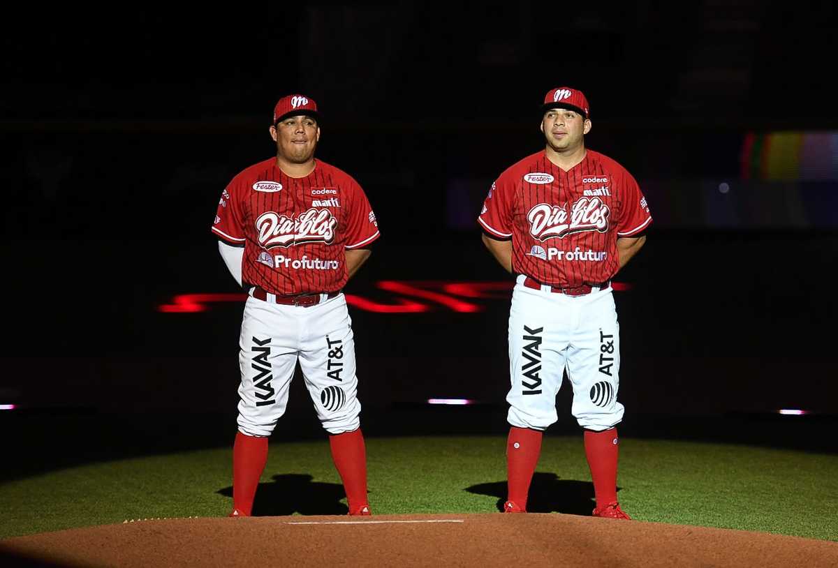 Uniformes de los Diablos Rojos del México 2022