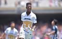 Washington Corozo festeja gol con Pumas. (FOTO: Mexsport)