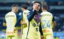 Alejandro Zendejas festeja un gol con América. (FOTO: Imago7)