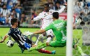 Atlas no pudo anotar ni con uno menos de Rayados. (Foto: Mexsport)
