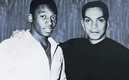 Cantinflas se tomó foto con Pelé. (foto: Instagram Notibien)