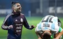 El Tecatito no se intimida ante los argentinos. FOTOS: Imago7.